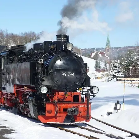 Ferienwohnungen-am-schloessel-in-oberwiesenthal Daire *