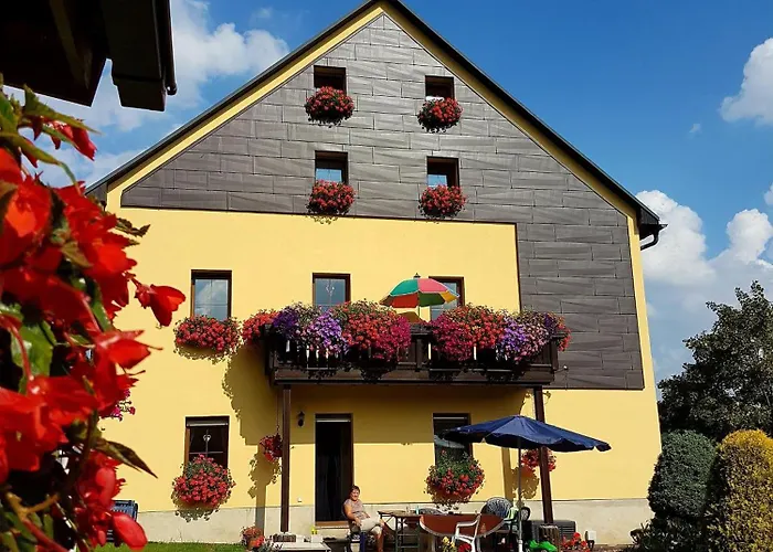 Apartmán Ferienwohnungen-am-schloessel-in-oberwiesenthal