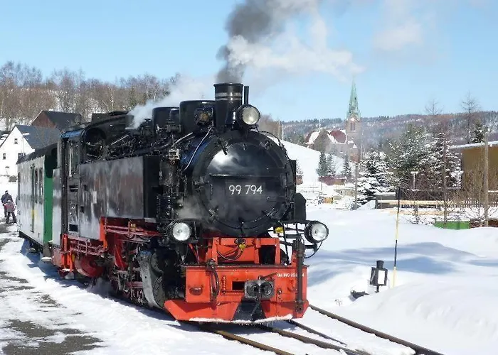 Ferienwohnungen-am-schloessel-in-oberwiesenthal Apartmán *