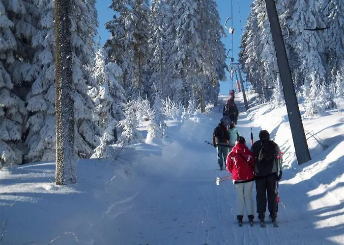 Apartmán Ferienwohnungen-am-schloessel-in-oberwiesenthal Oberwiesenthal