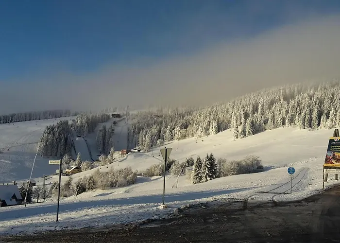 Apartmán Ferienwohnungen-am-schloessel-in-oberwiesenthal