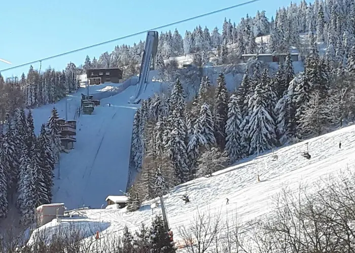 Ferienwohnungen-am-schloessel-in-oberwiesenthal Apartmán *